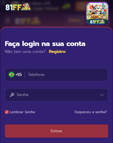 81ff.com mergulhe em inovador jogo